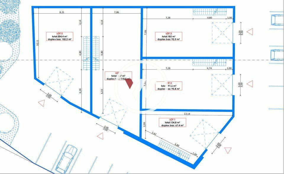 TERRAIN À VENDRE ! PERMIS PURGER DE TOUT RECOURS