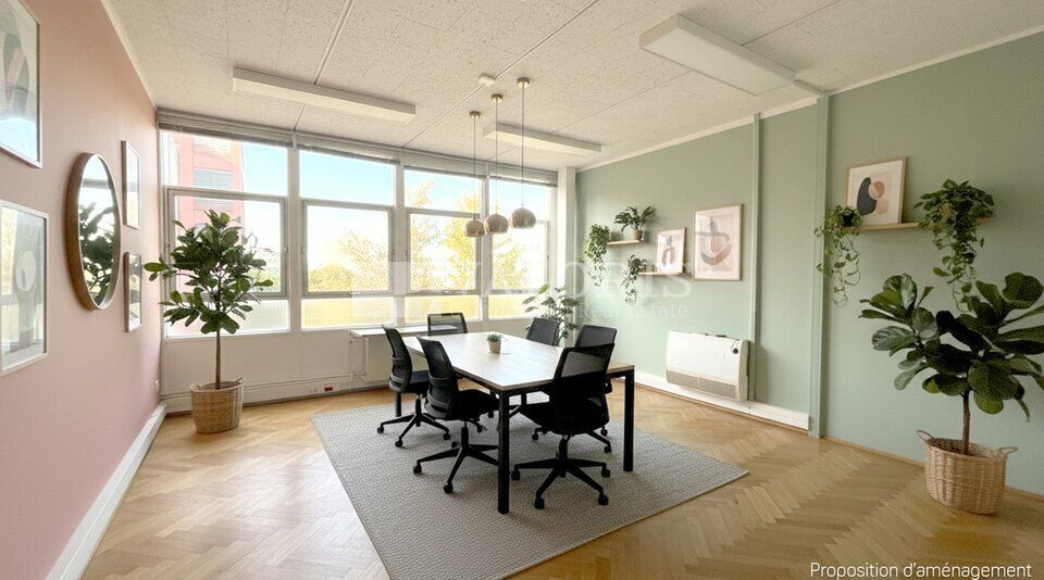 Vente bureaux 380.3 m² non divisibles
