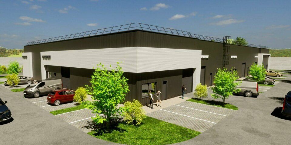 Vente local commercial 334 m² divisibles à partir de 167 m²