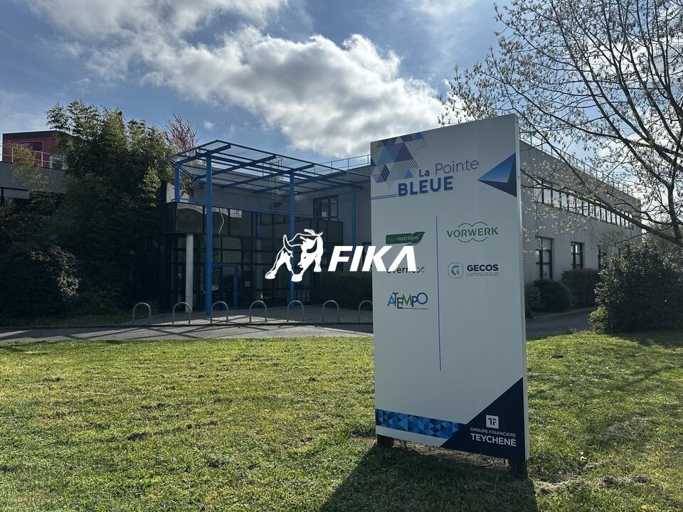 Location bureaux 493 m² non divisibles