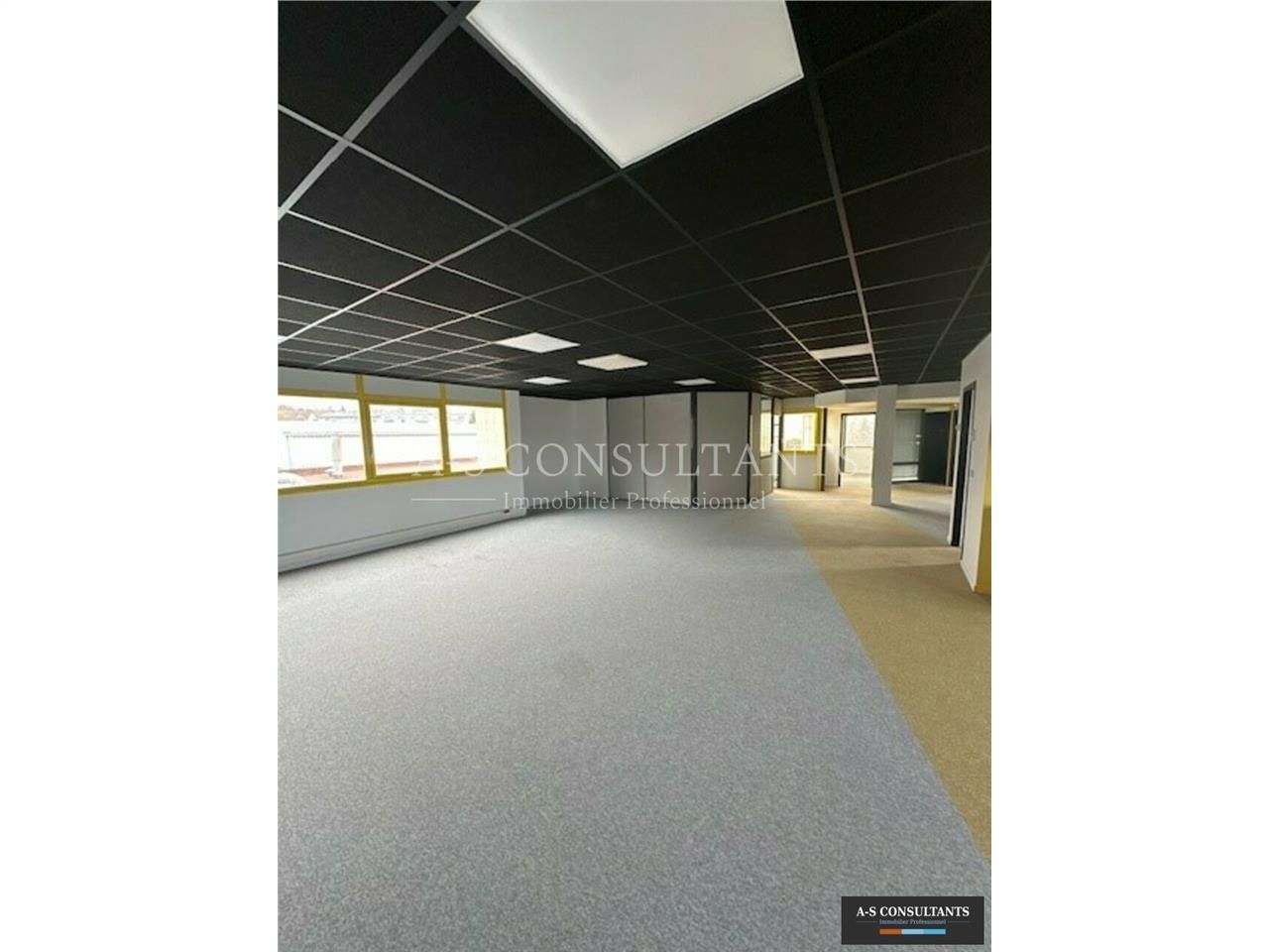 Location bureaux 184 m² non divisibles