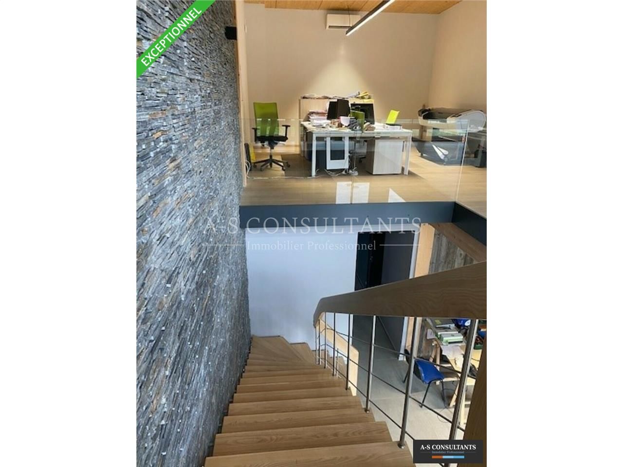 Location local professionnel 160 m² non divisibles