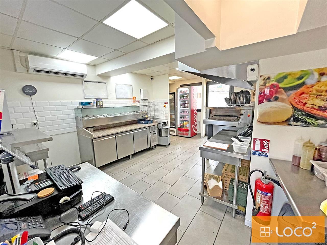 Vente local commercial 50.00 m² à CAZERES