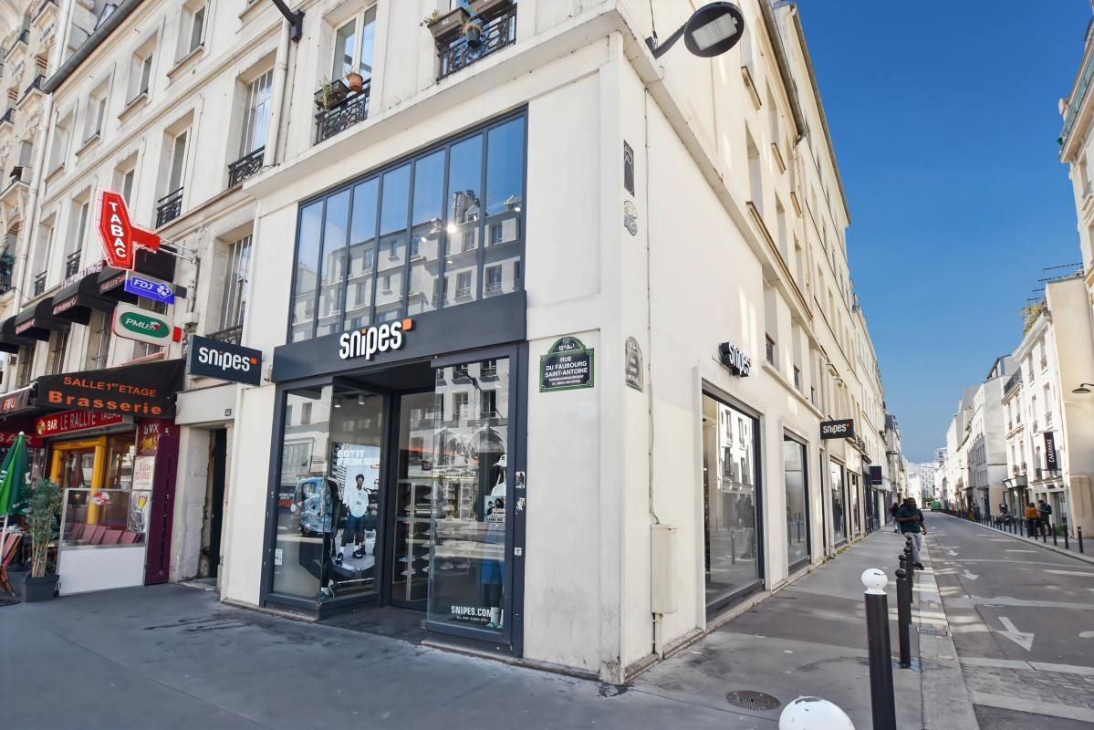 Location local commercial 325 m² non divisibles