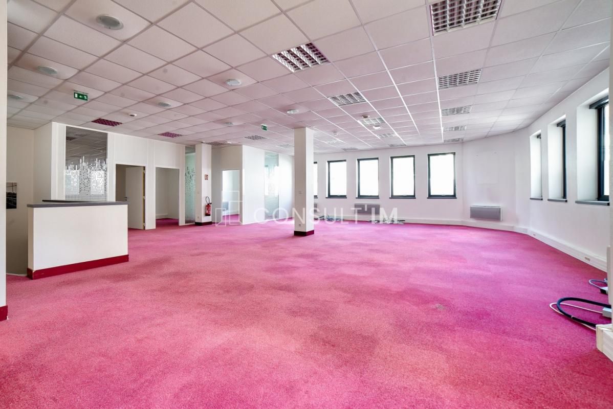 Vente bureaux 569 m² non divisibles