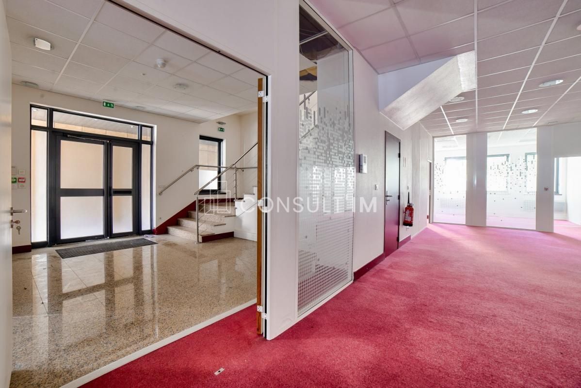 Vente bureaux 569 m² non divisibles