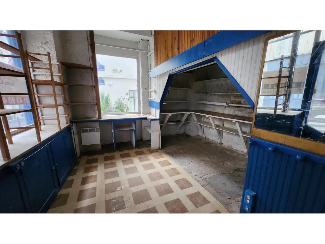 Location local commercial 31 m² non divisibles