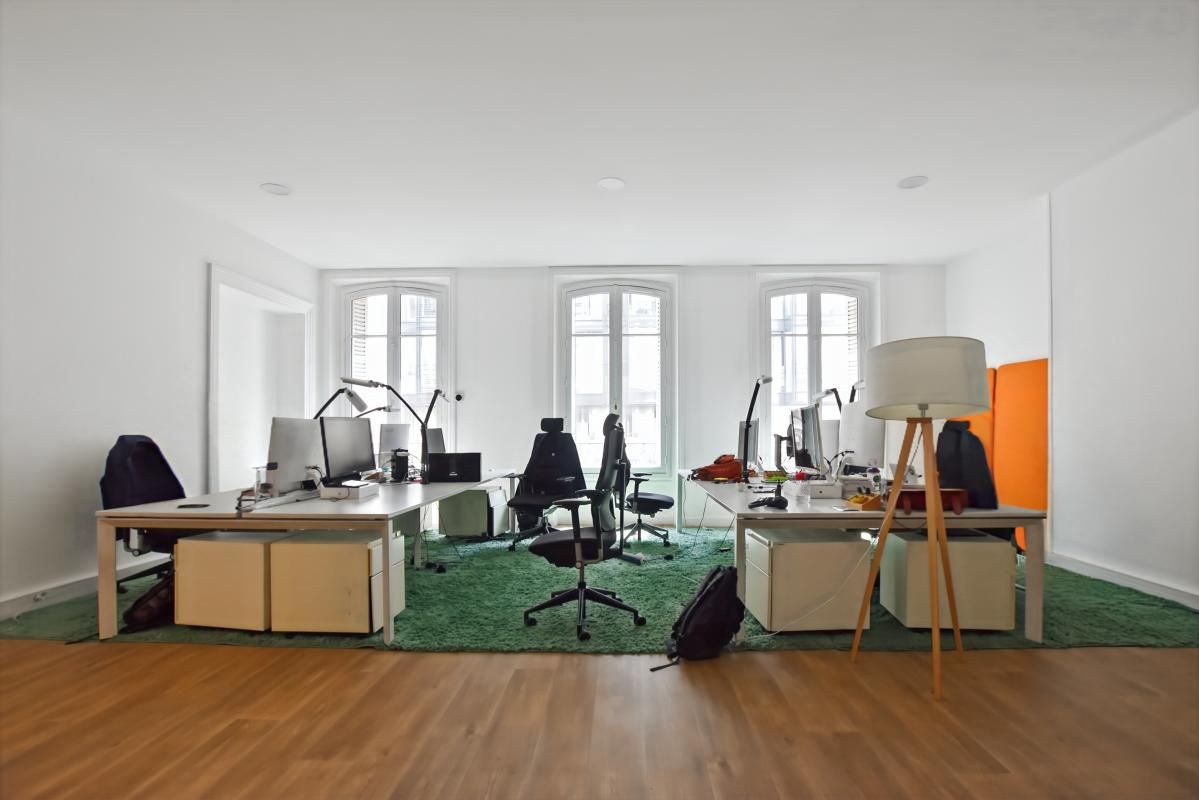 Location bureaux 261 m² non divisibles
