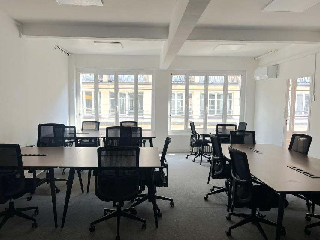Location bureaux 104 m² non divisibles