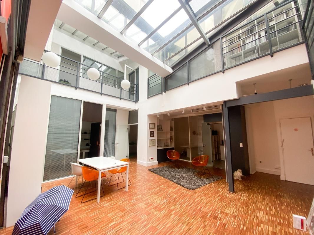 Vente bureaux 209 m² non divisibles