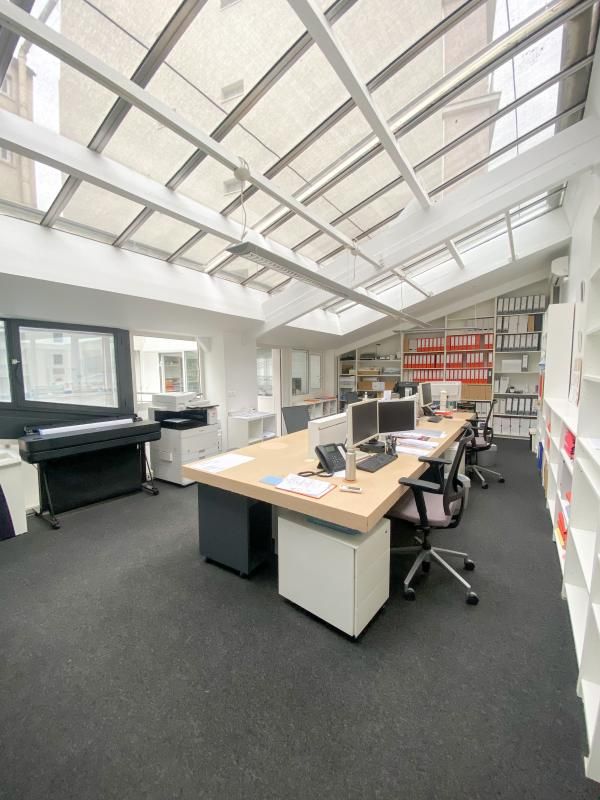 Vente bureaux 209 m² non divisibles