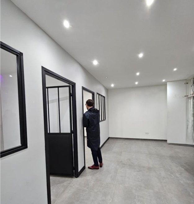 Location bureaux 40 m² non divisibles