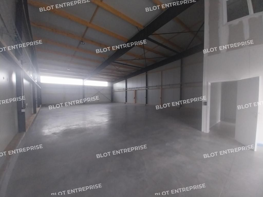 Location entrepôts 300 m² non divisibles