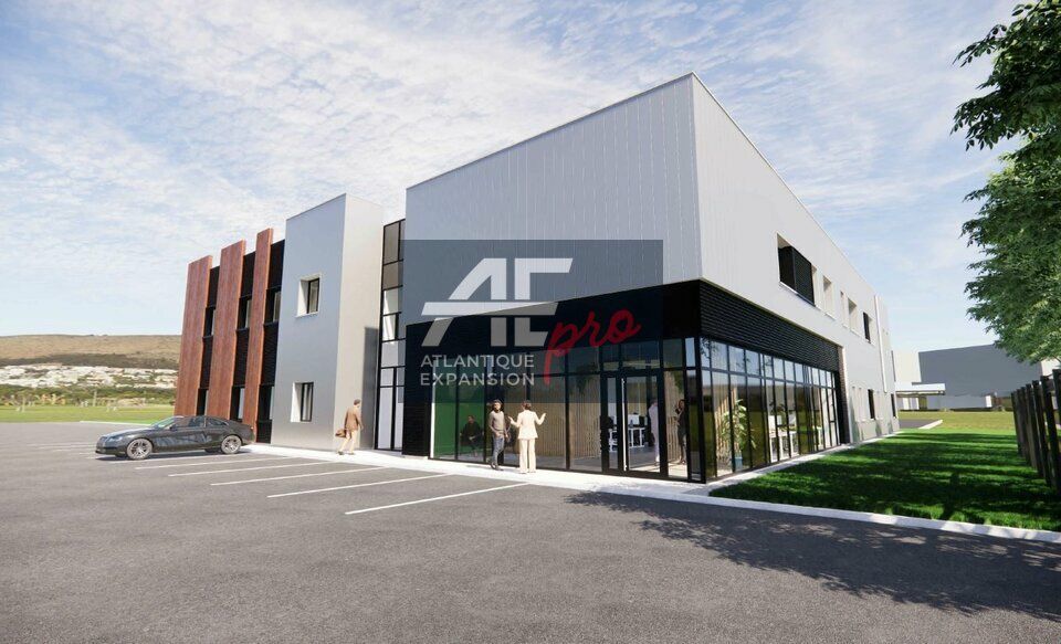 Location bureaux 895 m² non divisibles