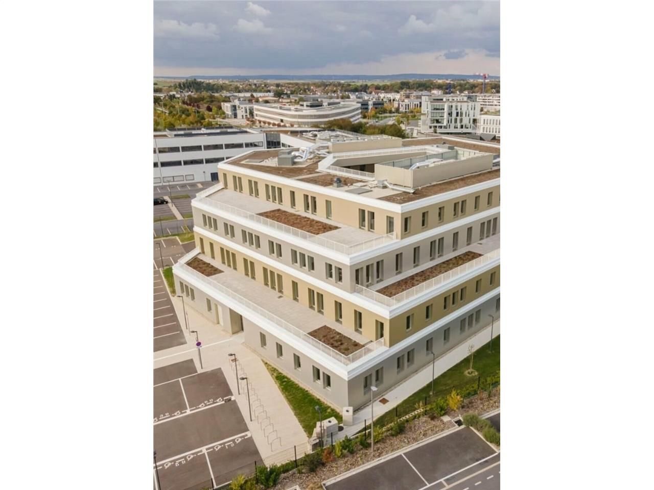 Location bureaux 315 m² non divisibles