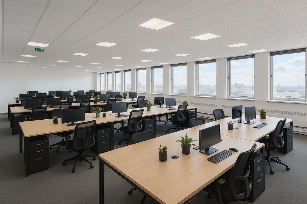 Location bureaux 1066 m² divisibles à partir de 38 m²