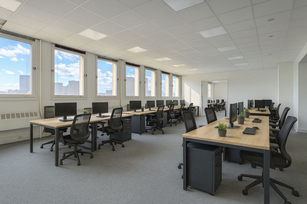 Location bureaux 1066 m² divisibles à partir de 38 m²