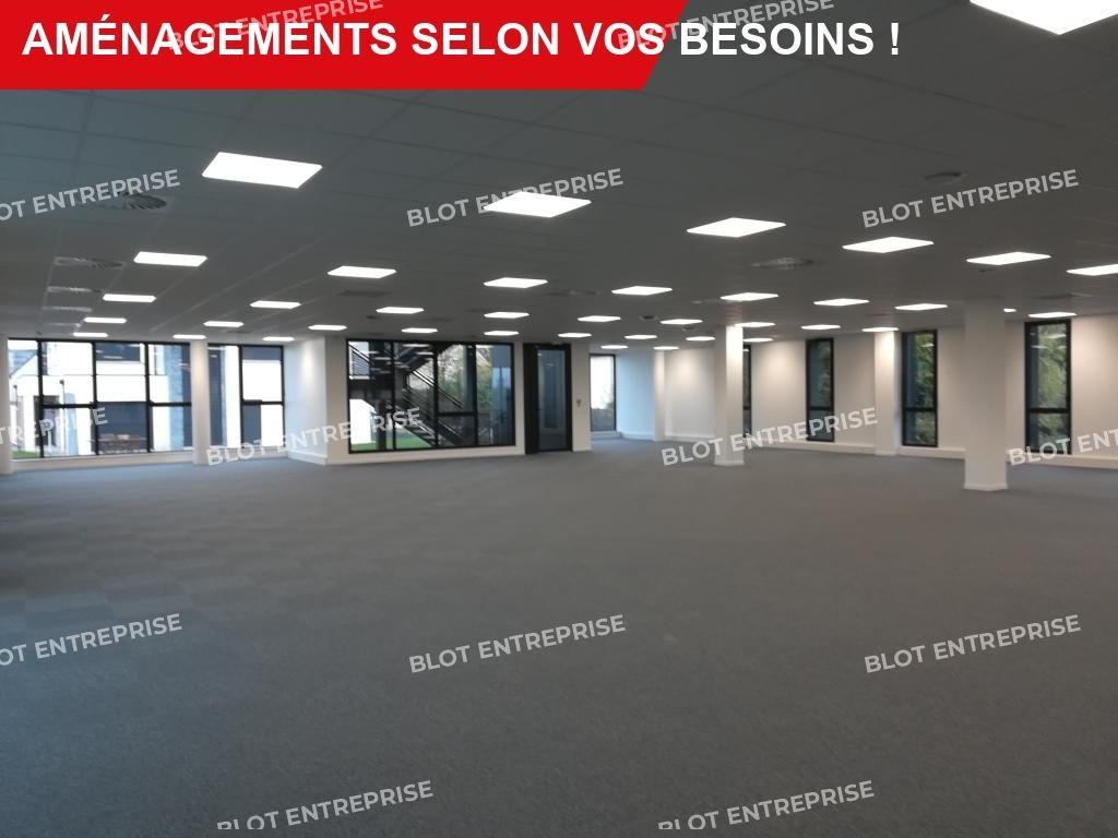 Vente bureaux 1117 m² non divisibles