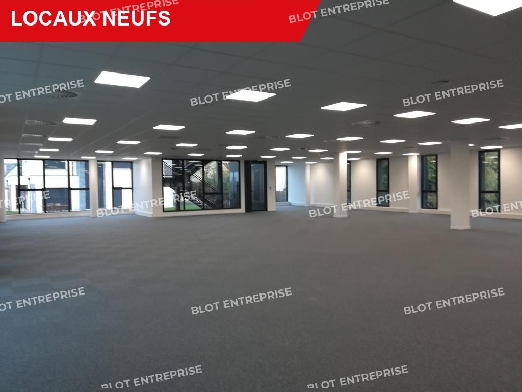 Vente bureaux 628 m² non divisibles