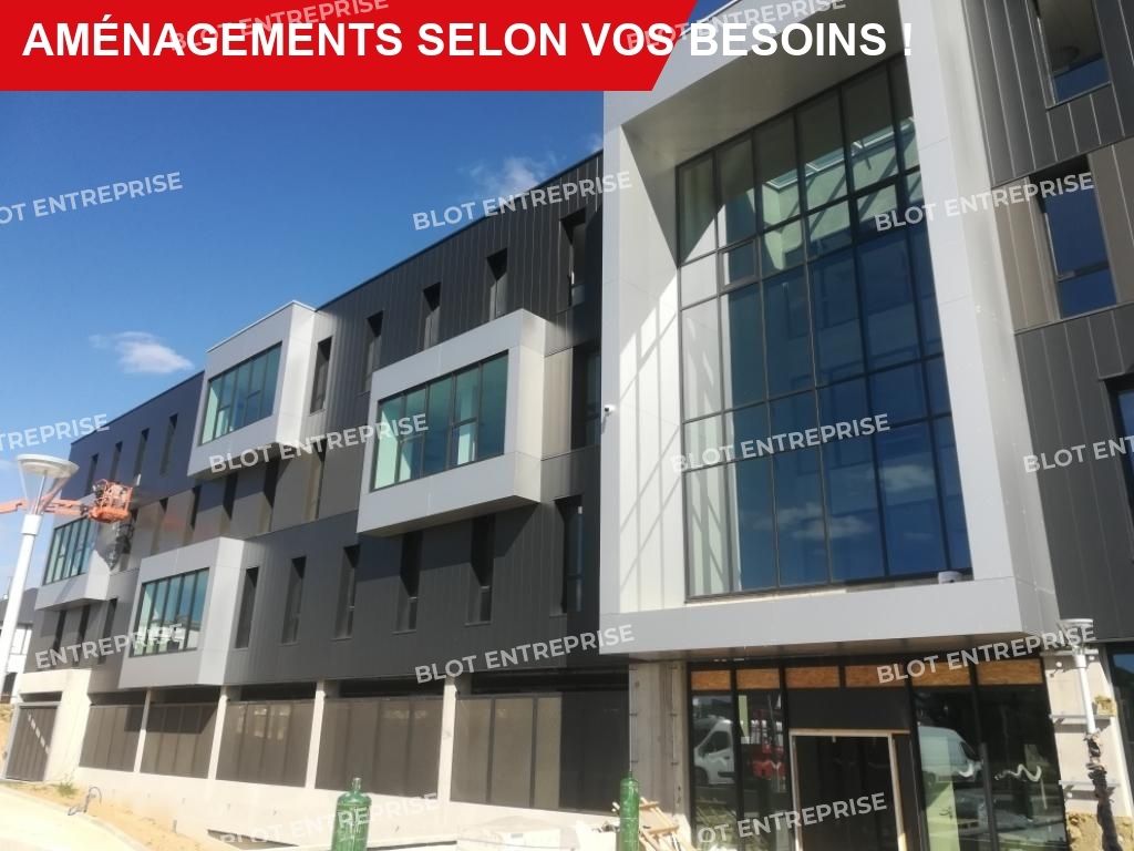 Vente bureaux 1745 m² non divisibles