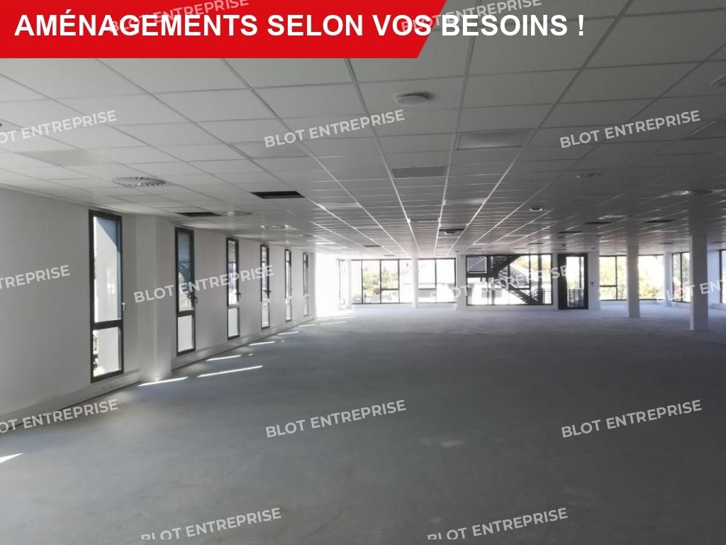 Vente bureaux 1745 m² non divisibles