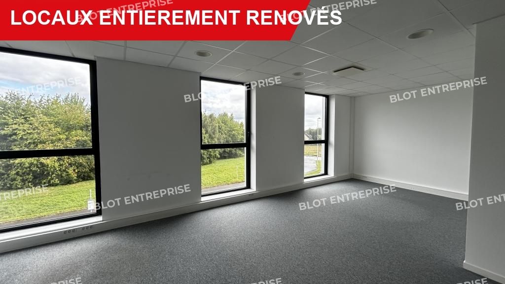 Location bureaux 160 m² non divisibles