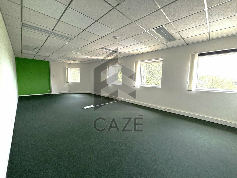 Location bureaux 458 m² non divisibles