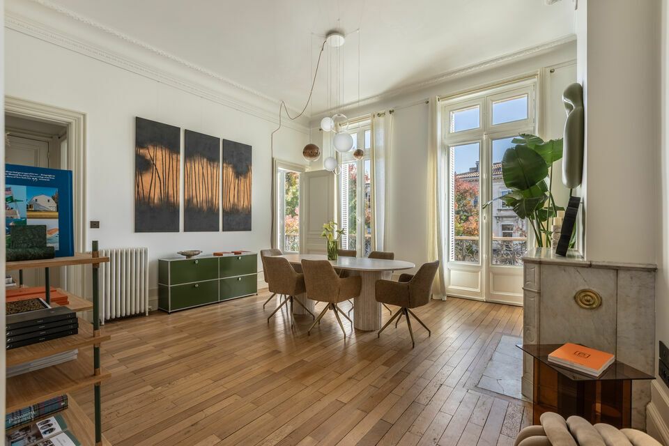 Location bureaux 80 m² non divisibles