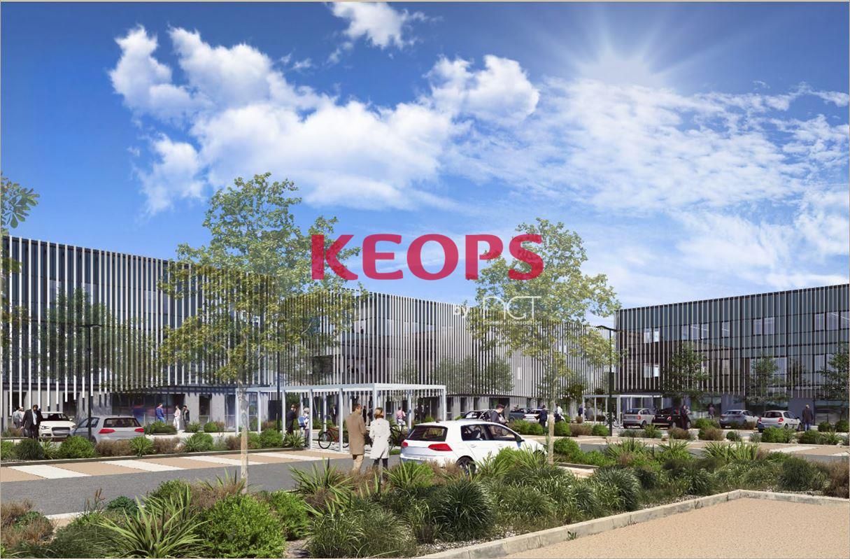 Vente Bureaux neufs 1037 m² non divisibles