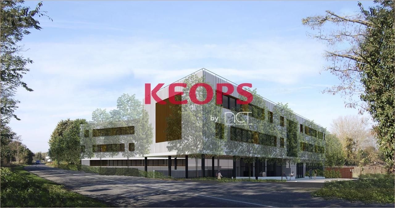 Vente Bureaux neufs 943 m² divisibles à partir de 76 m²