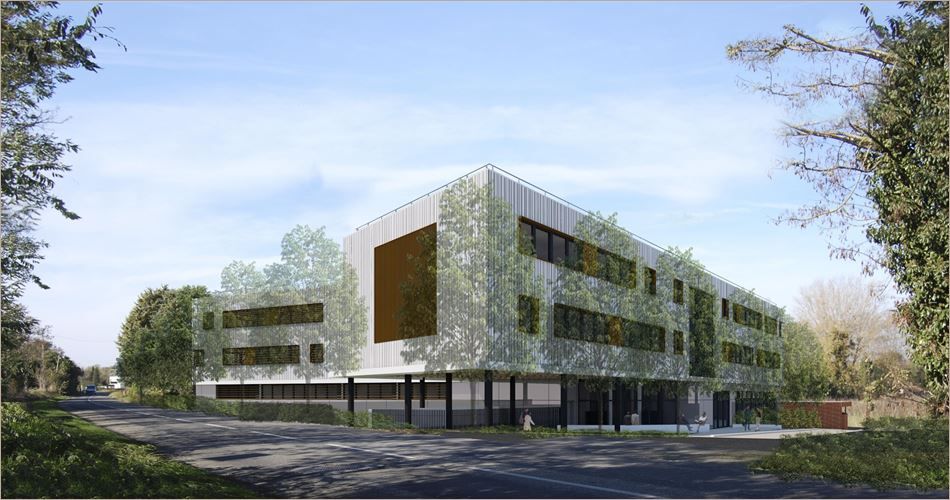 Vente Bureaux neufs 943 m² divisibles à partir de 76 m²