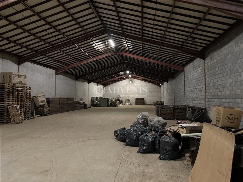 Location local d''activites 1800 m² divisibles à partir de 900 m²