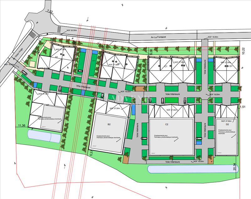 304 m² pour ce local d'activites en vente à Carbon blanc