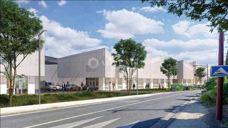 Vente local d''activites 1098 m² non divisibles