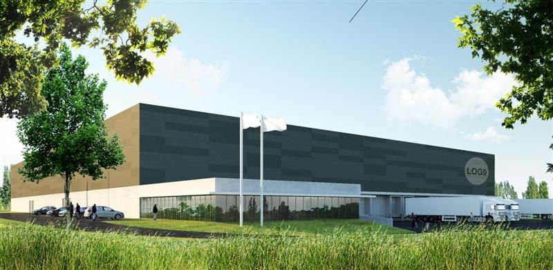 BASE LOGISTIQUE 9489 m² A LOUER