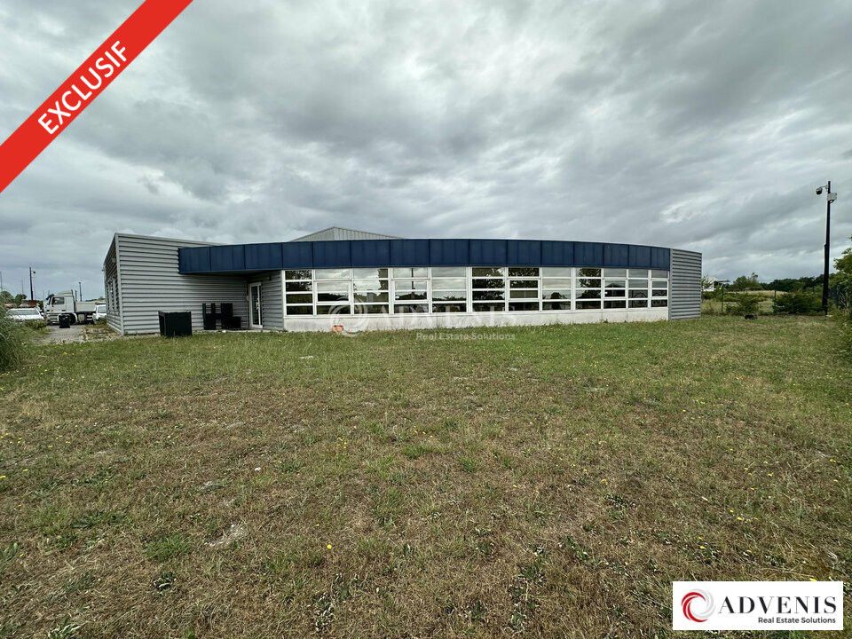 Location local d''activites 600 m² non divisibles