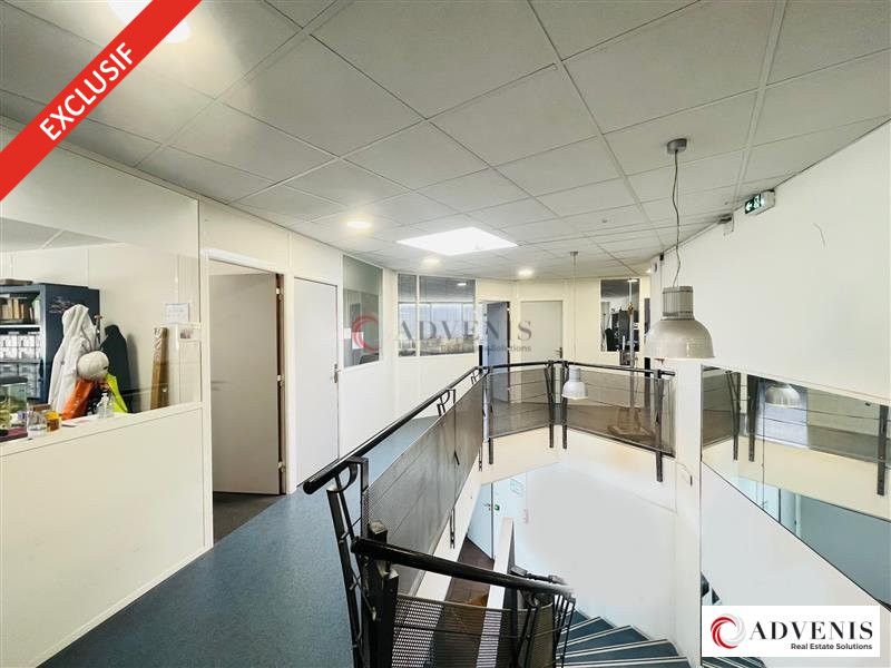 Vente bureaux 835 m² non divisibles