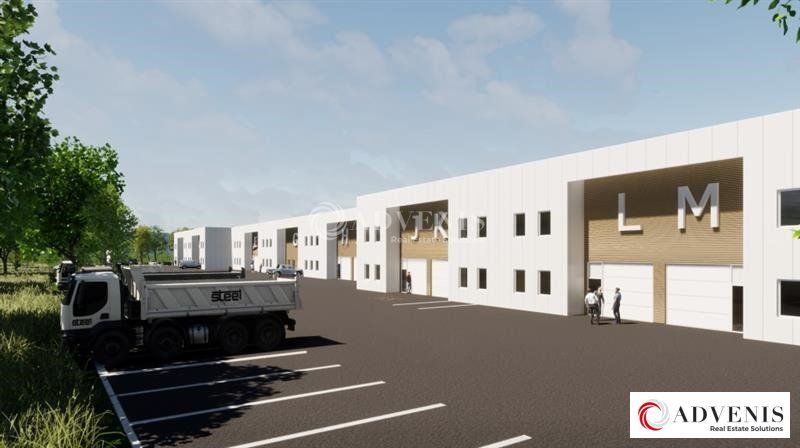 A VENDRE - LOCAUX D'ACTIVITE NEUFS - 5 587 M² DIVISIBLE