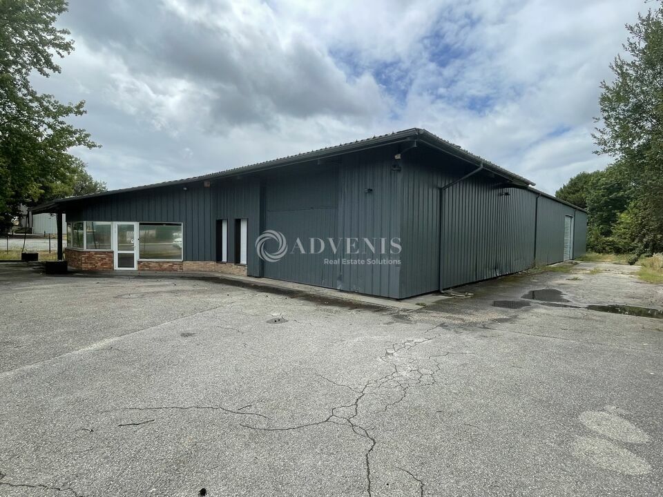 Location local d''activites 662 m² non divisibles