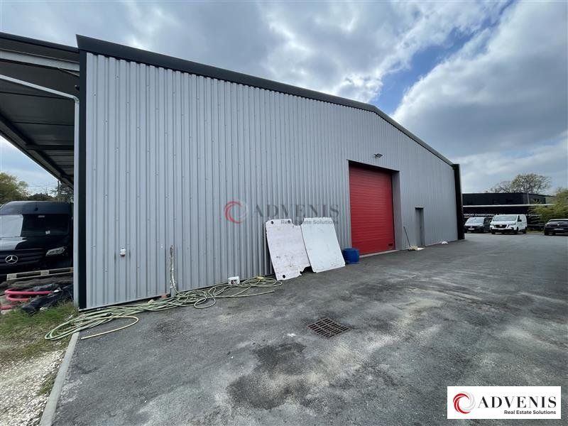 A LOUER - BATIMENT D'ACTIVITE INDEPENDANT DE 730 M² SUR UNE PARCELLE DE 2 232 M²