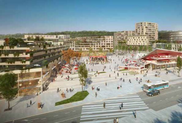 Location local commercial 1041 m² divisibles à partir de 71 m²