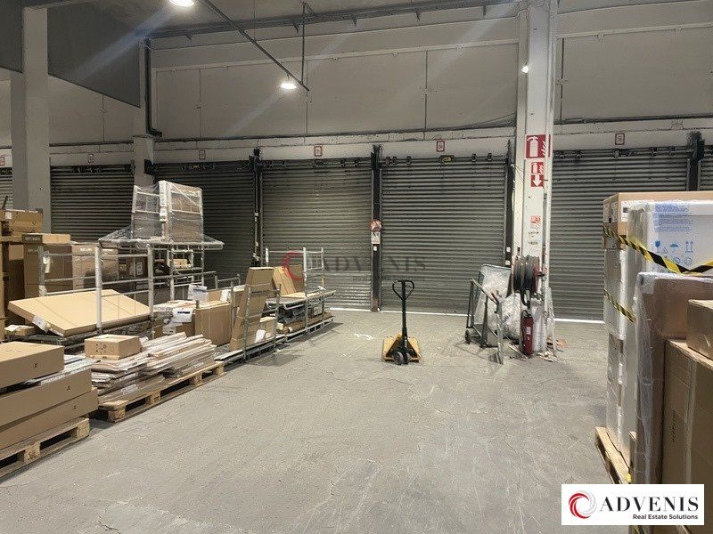 A LOUER - ENTREPOT LOGISTIQUE 6517 m² - BRUGES ZONE DE FRET 