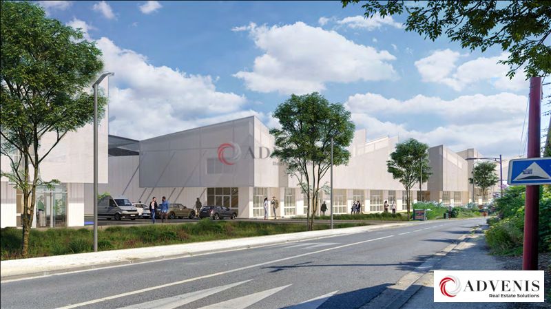 Vente local d''activites 614 m² divisibles à partir de 307 m²