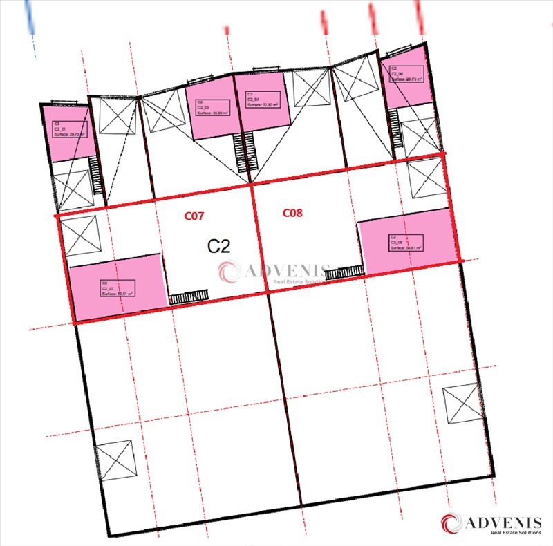 A VENDRE - LOCAL D'ACTIVITE NEUF - 614 m² divisible