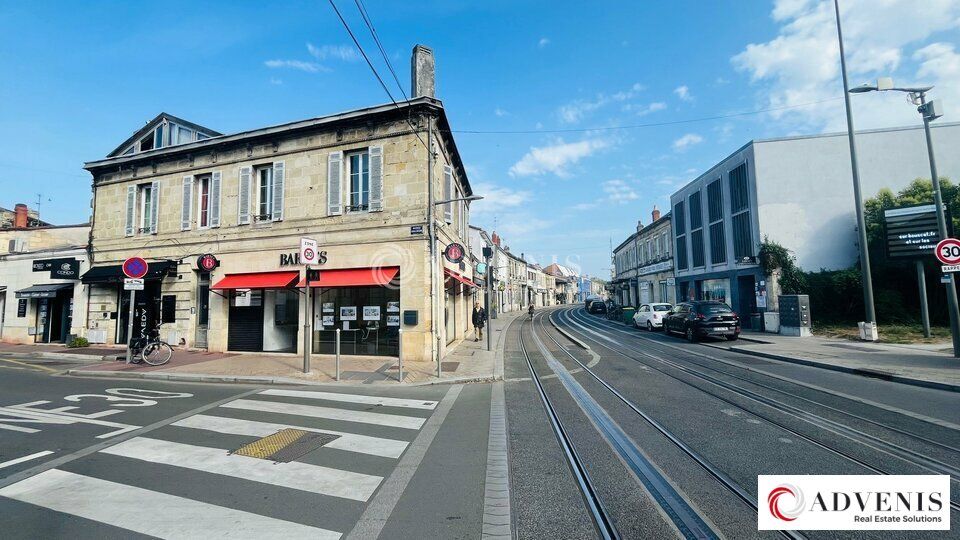 LOCAL A CEDER - 45 M² - LE BOUSCAT CENTRE-VILLE
