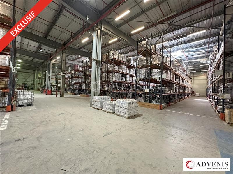 Location local d''activites 8927 m² divisibles à partir de 4420 m²