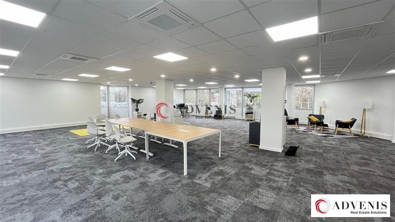 Location bureaux 2149 m² divisibles à partir de 46 m²