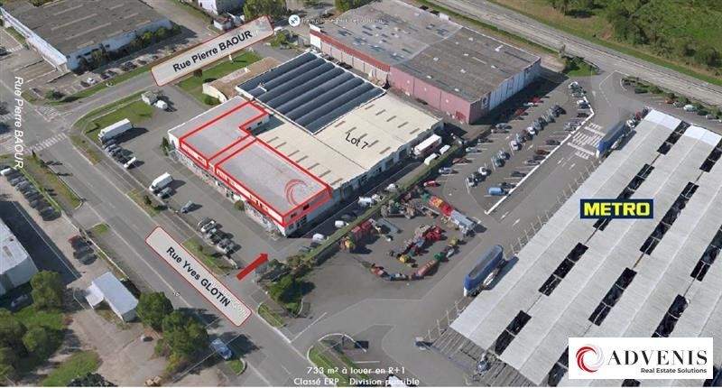 A LOUER- BUREAUX - 780M²