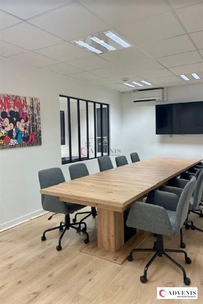 Location bureaux 250 m² non divisibles