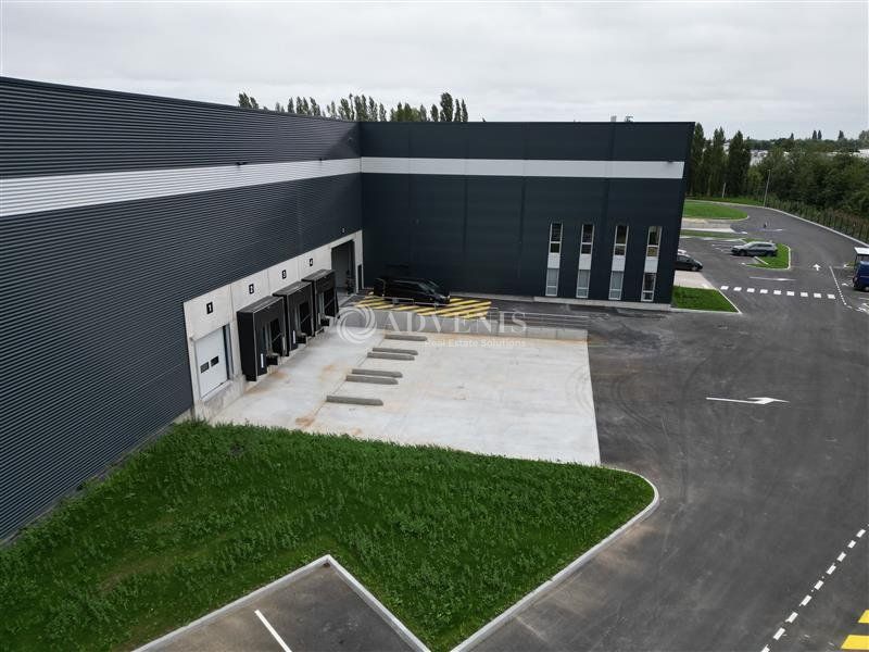 ENTREPÔT 5 QUAIS DE 3.000 m² - CERTIFIE BREAAM GOOD